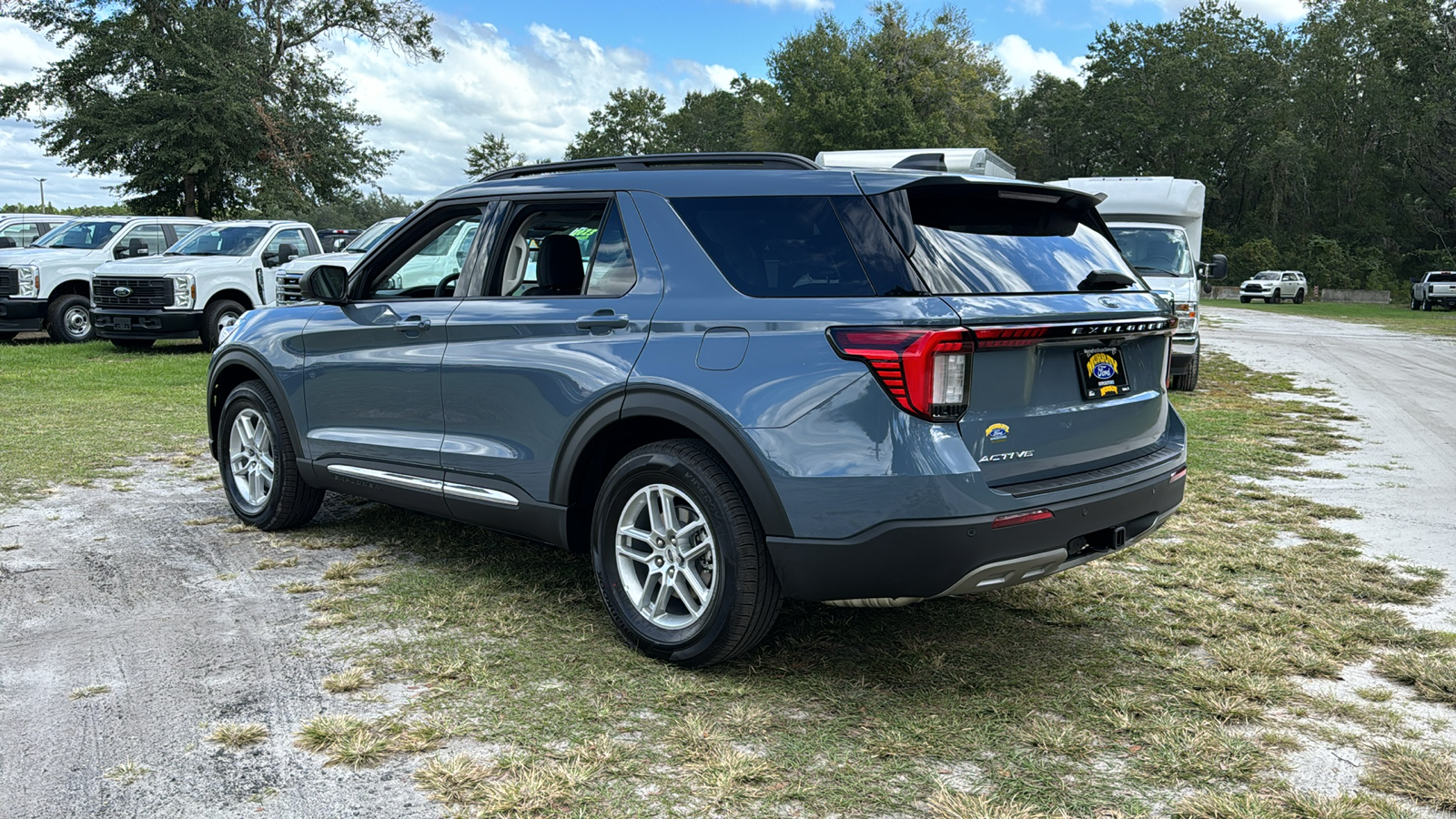 2025 Ford Explorer Active 4