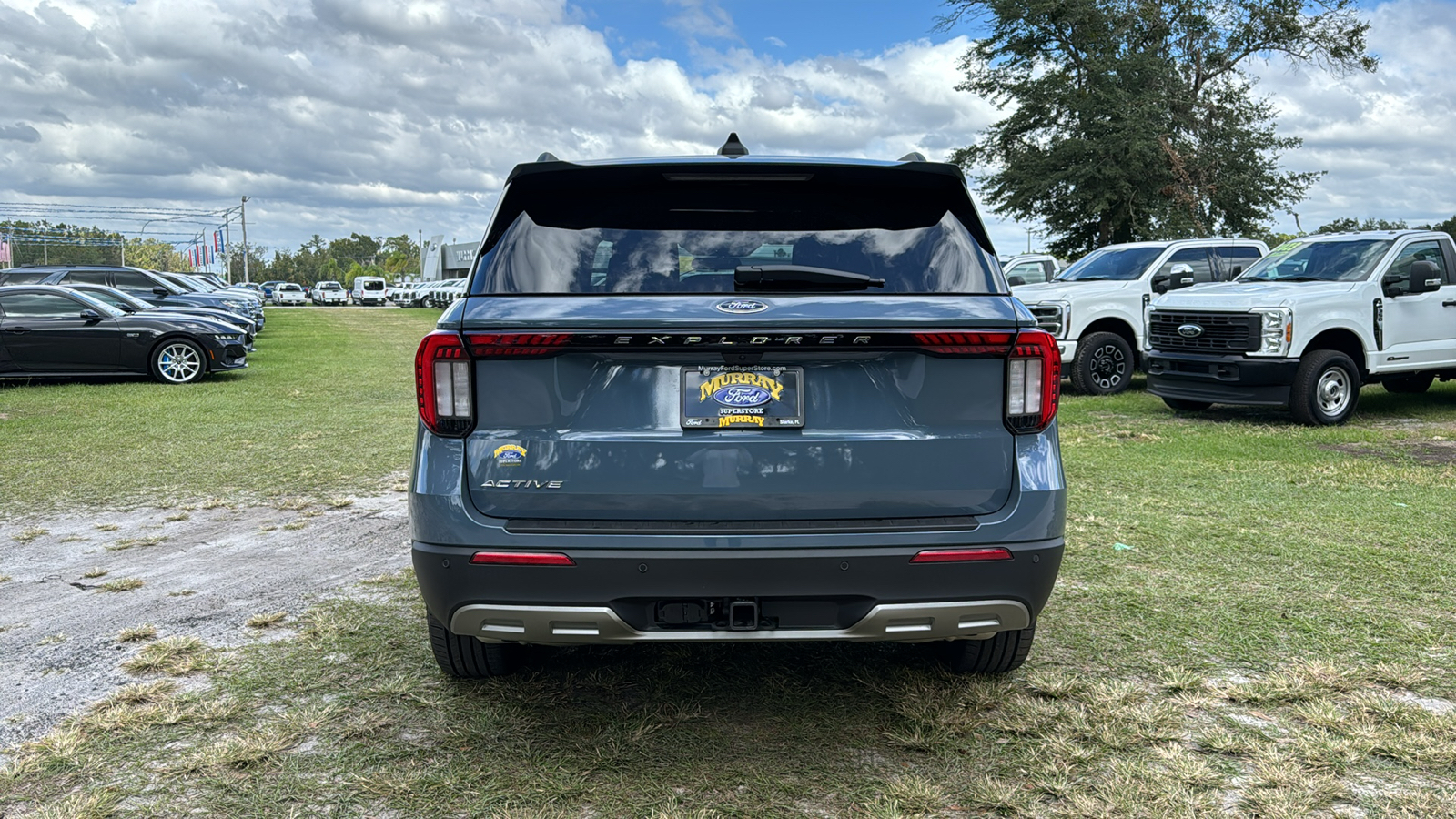 2025 Ford Explorer Active 5