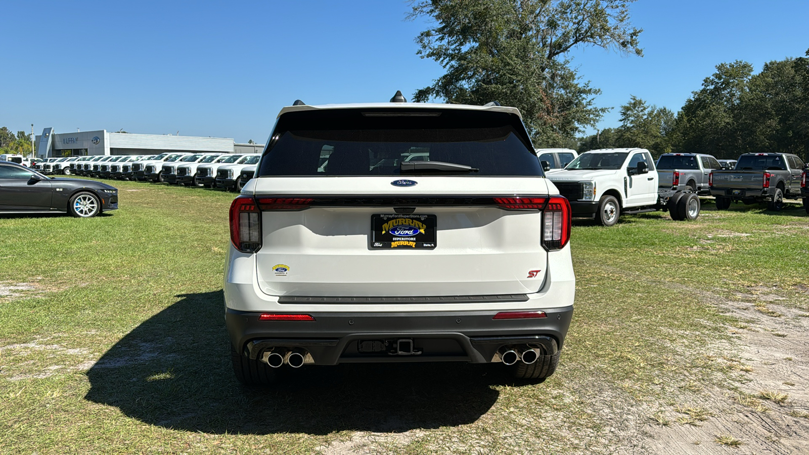 2025 Ford Explorer ST 5