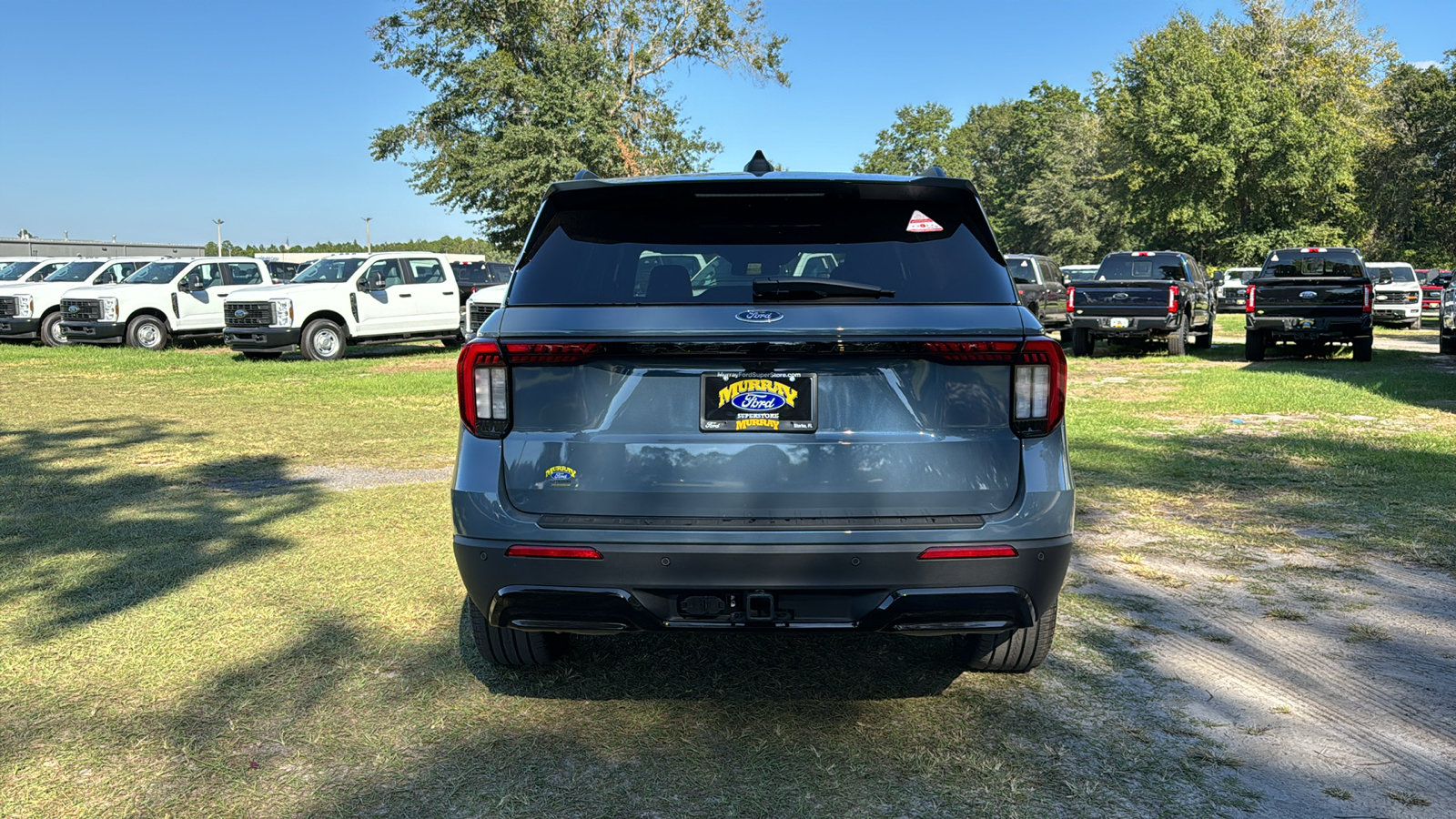 2025 Ford Explorer ST-Line 5