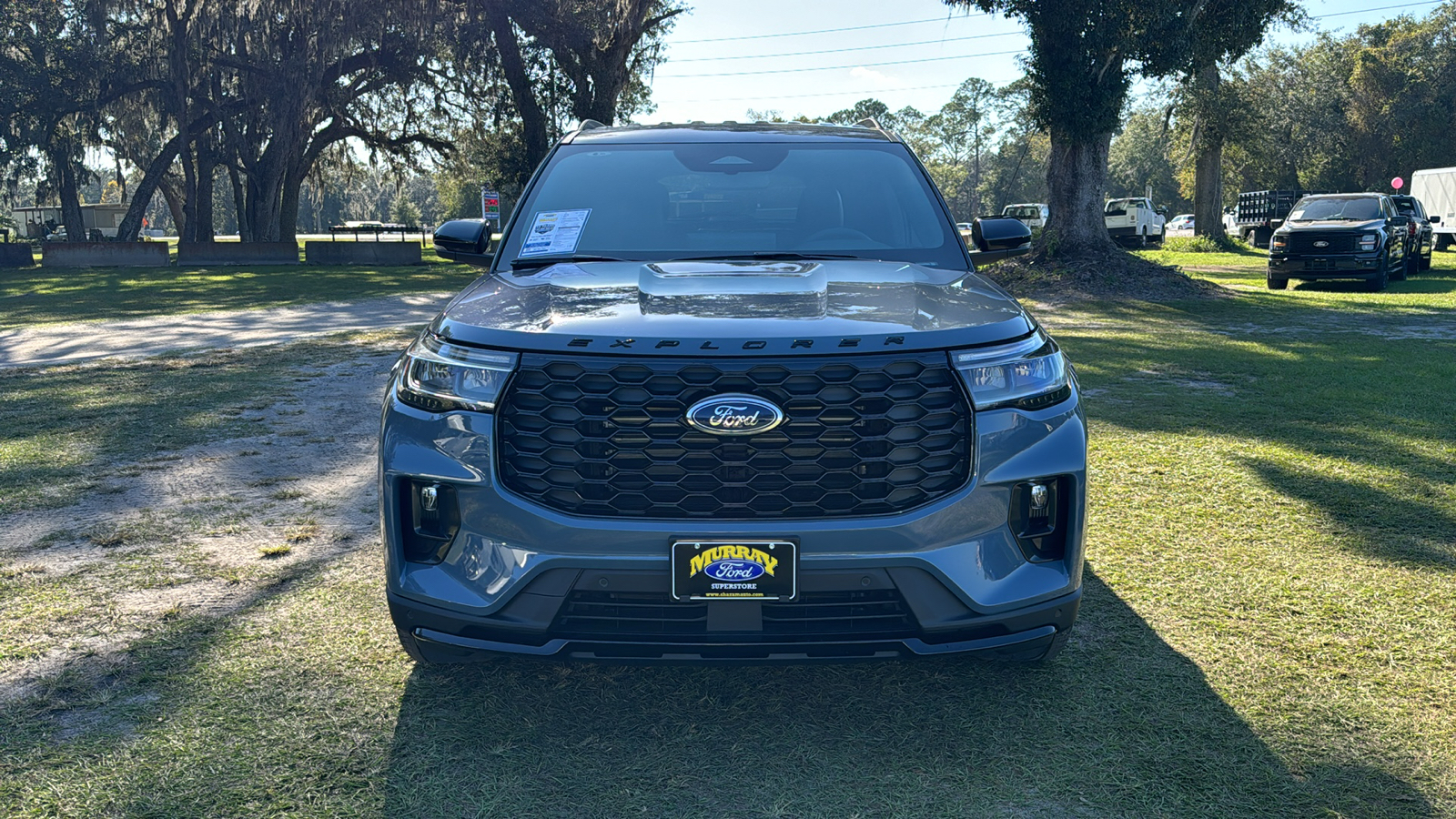 2025 Ford Explorer ST-Line 12