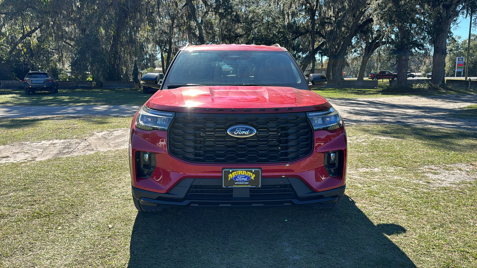 2025 Ford Explorer ST-Line 12