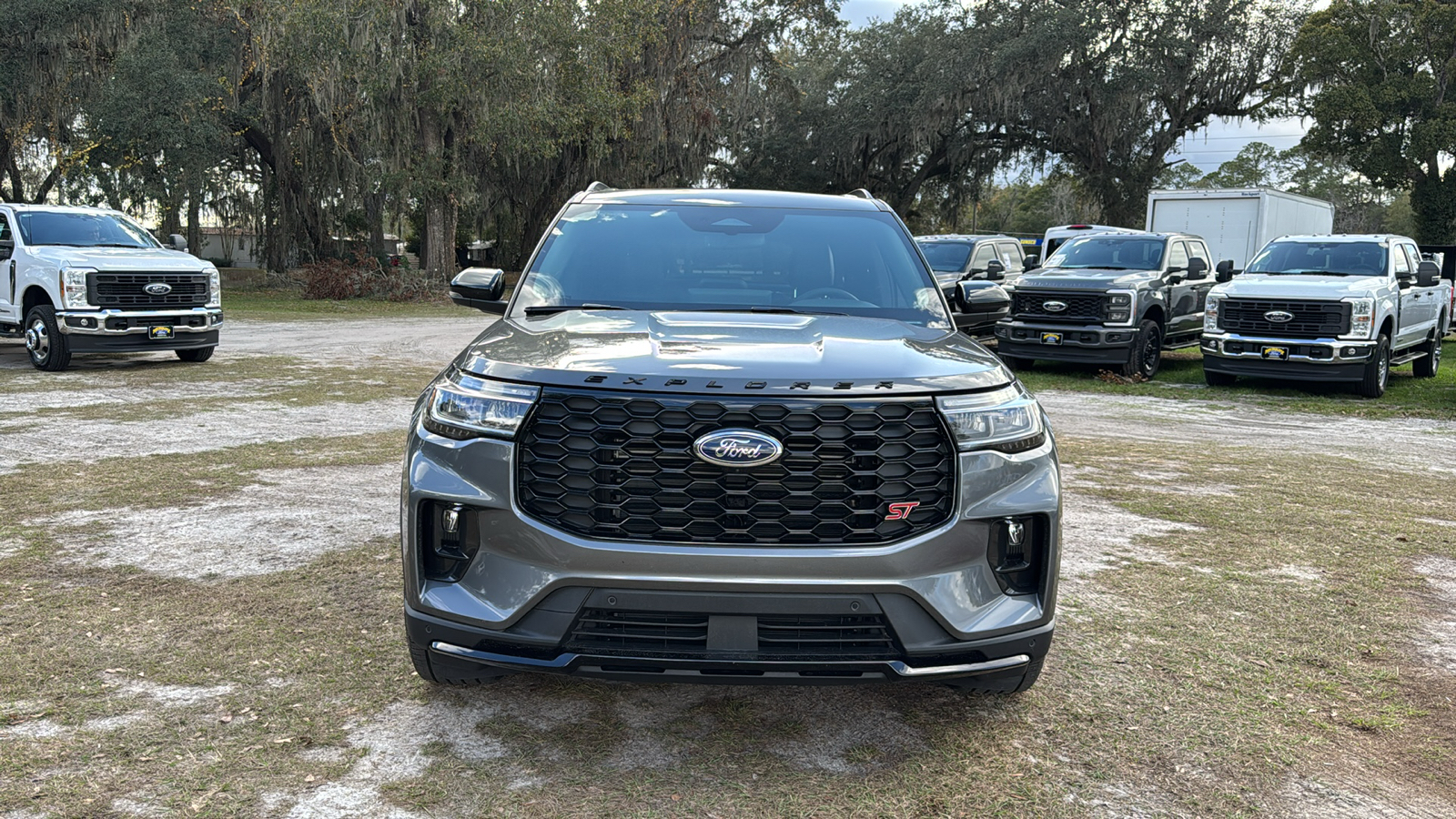 2025 Ford Explorer ST 15