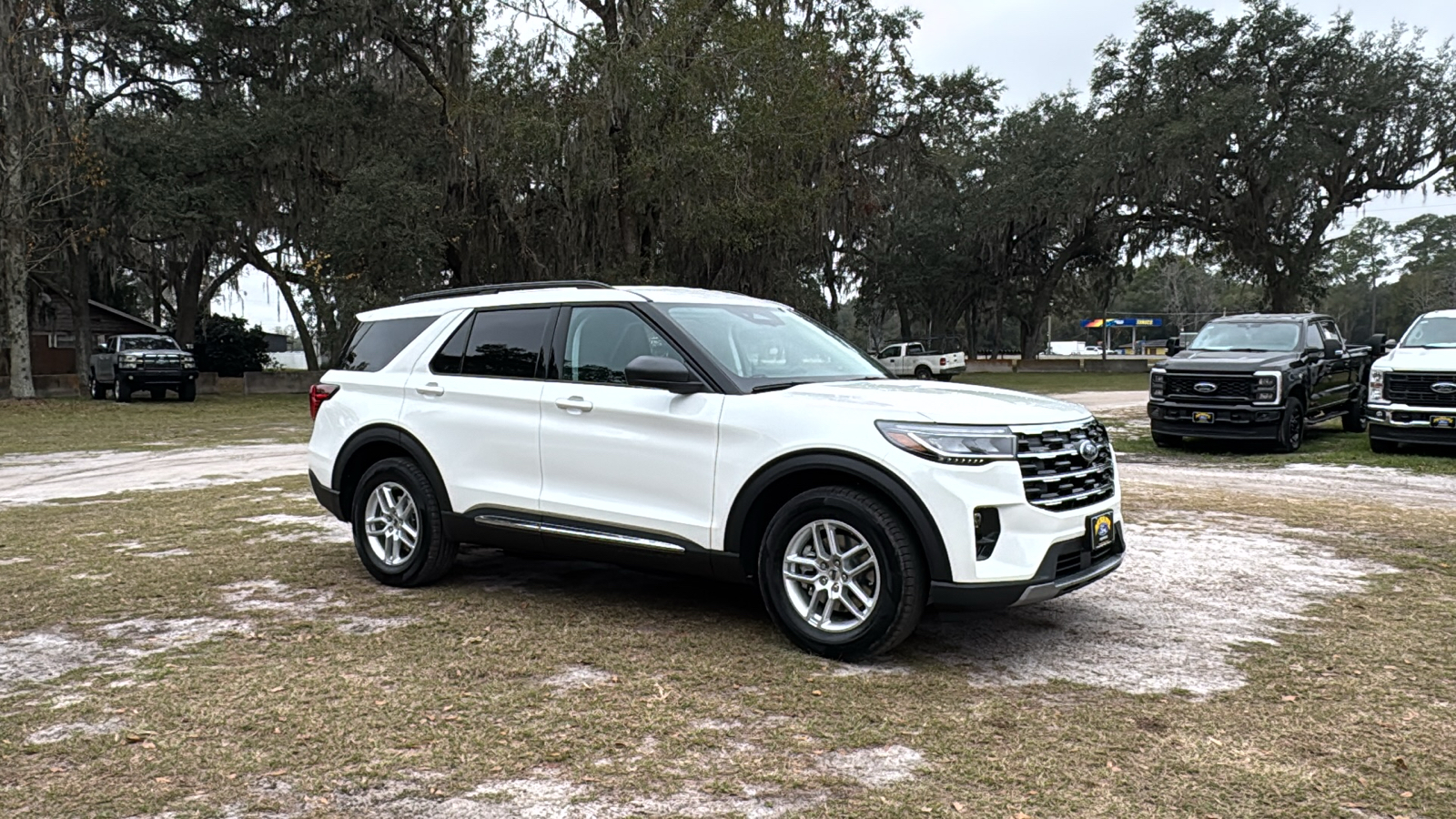 2025 Ford Explorer Active 1