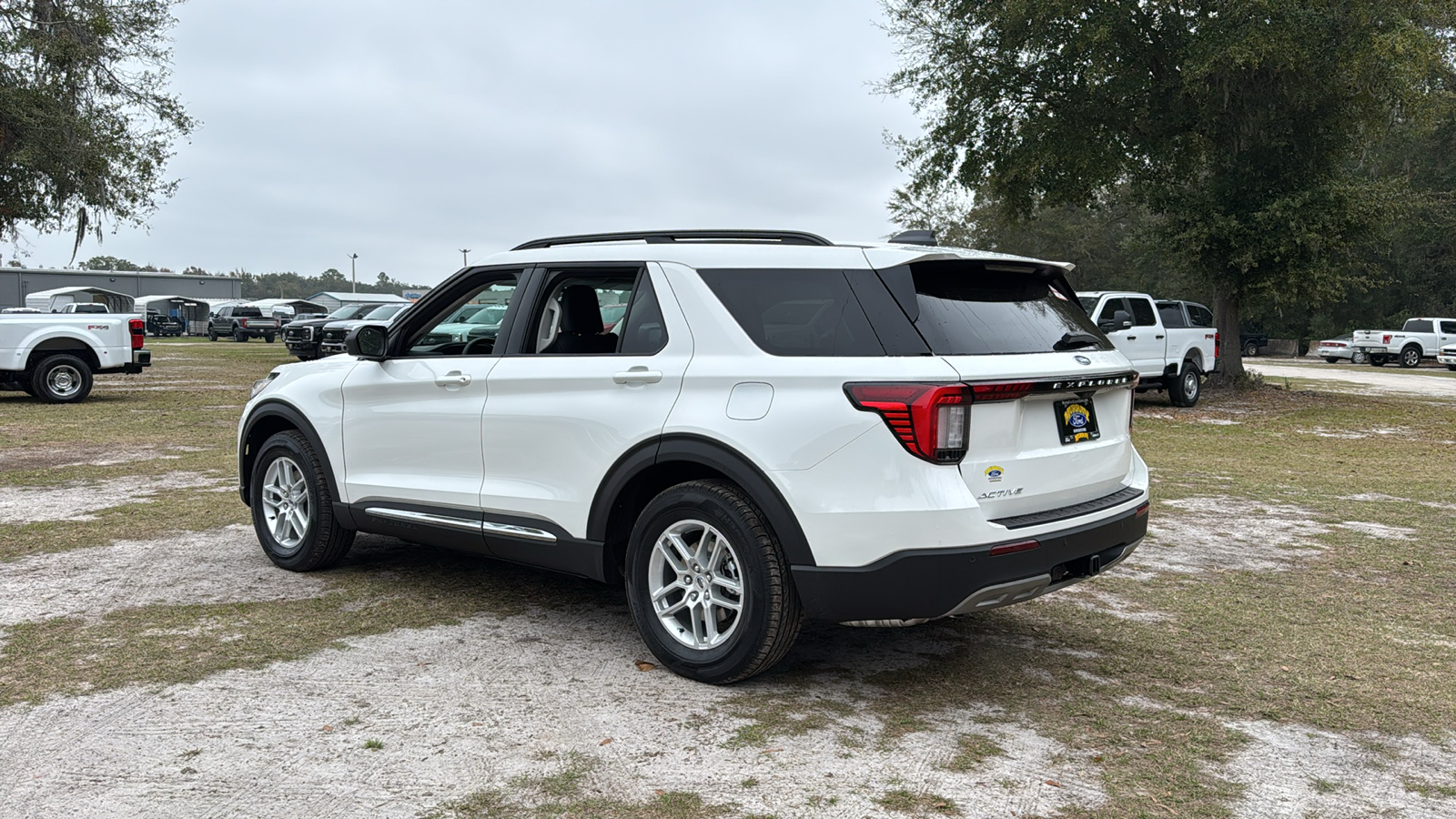 2025 Ford Explorer Active 4