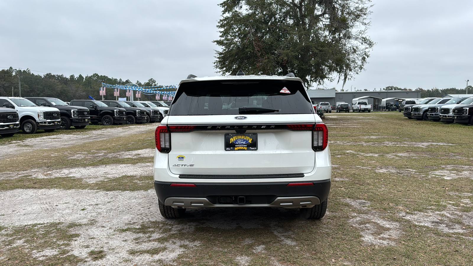 2025 Ford Explorer Active 5