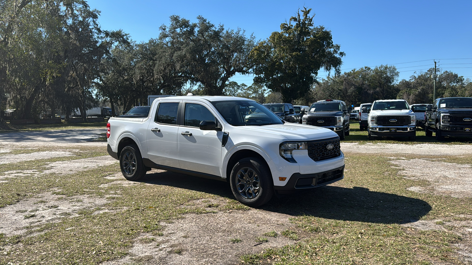 2025 Ford Maverick XLT 1