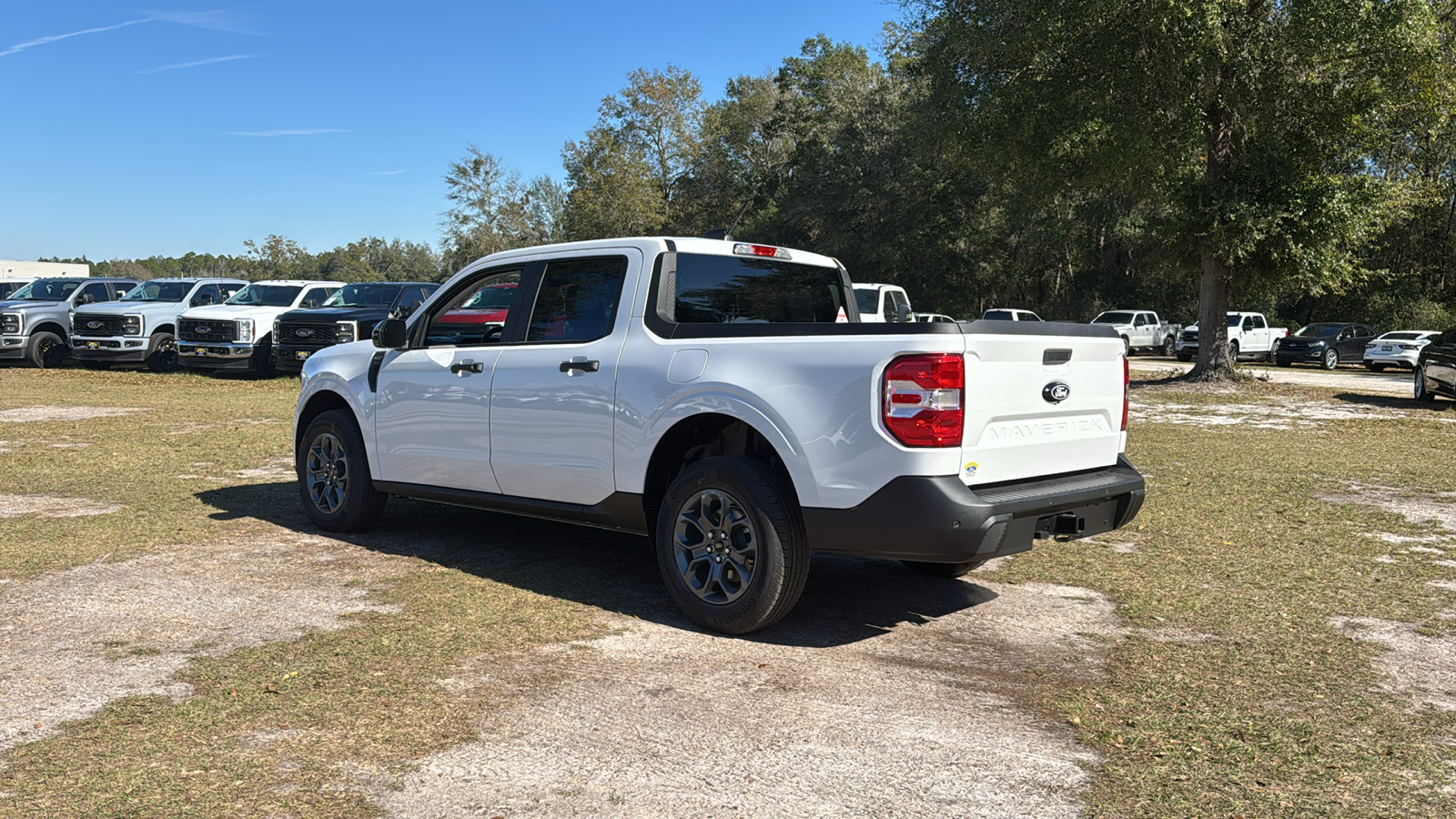 2025 Ford Maverick XLT 4