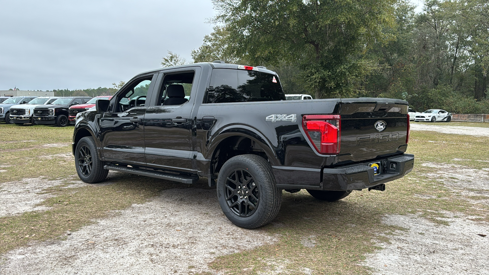 2024 Ford F-150 STX 4