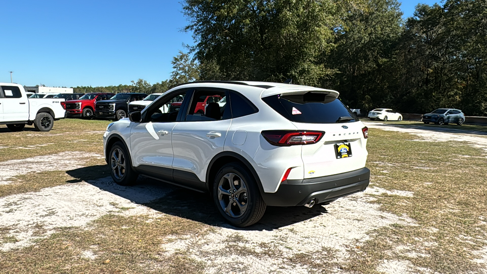 2025 Ford Escape ST-Line 4