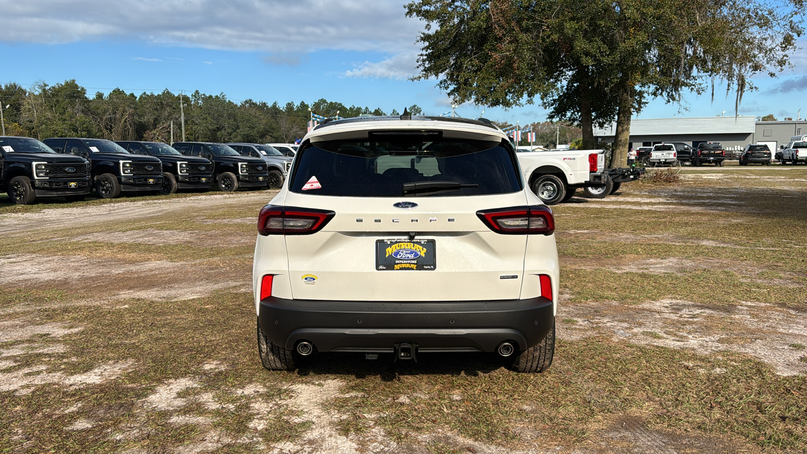 2025 Ford Escape Hybrid ST-Line Select 5