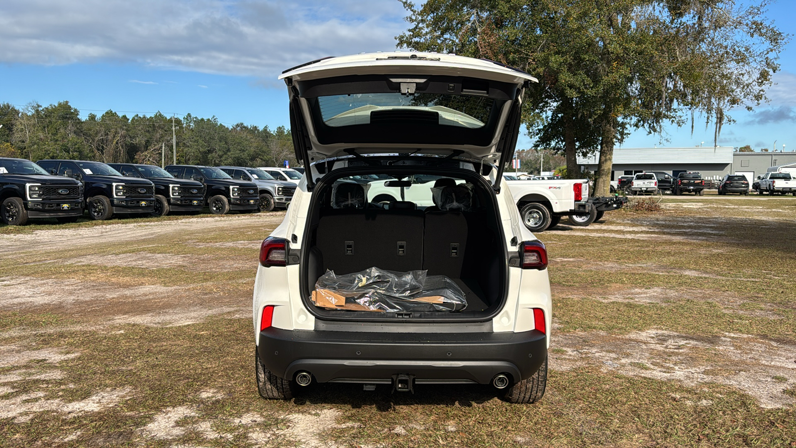 2025 Ford Escape Hybrid ST-Line Select 6