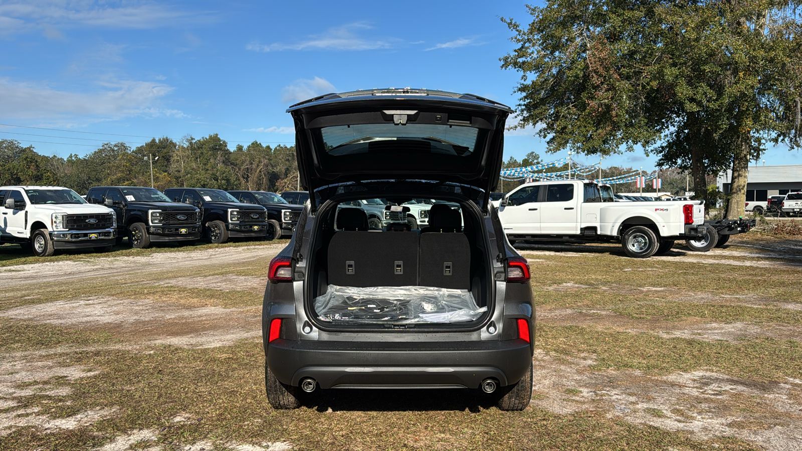 2025 Ford Escape Hybrid ST-Line 5