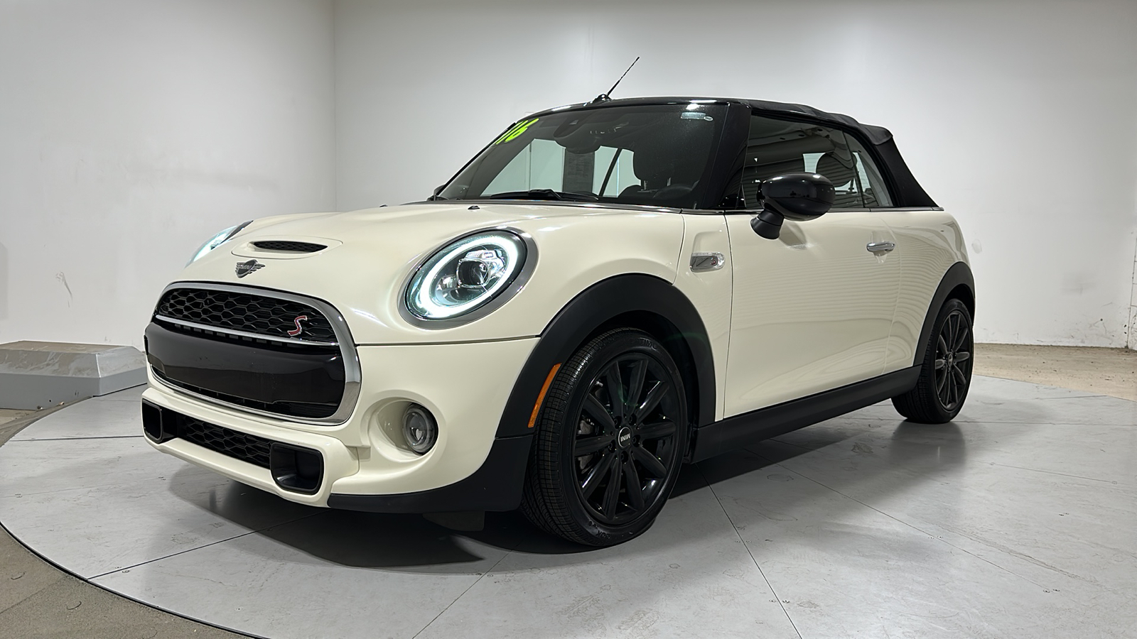 2021 MINI Cooper S Convertible  2