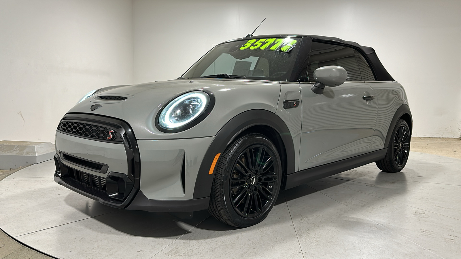 2022 MINI Cooper S Convertible  1