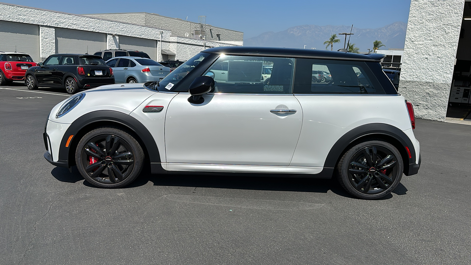 2024 MINI John Cooper Works John Cooper Works FWD 3