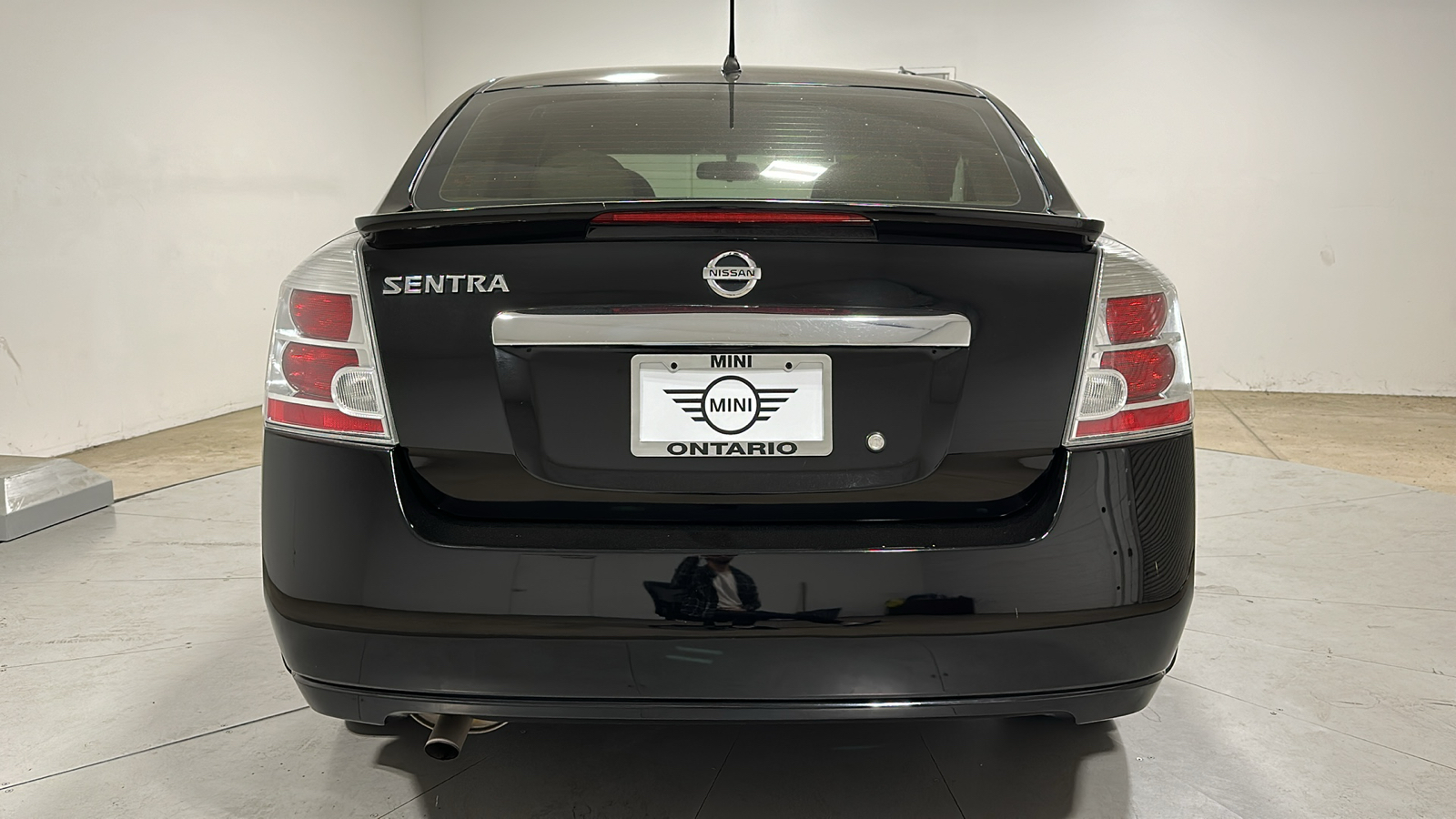 2011 Nissan Sentra 4dr Sedan I4 CVT 2.0 S 5