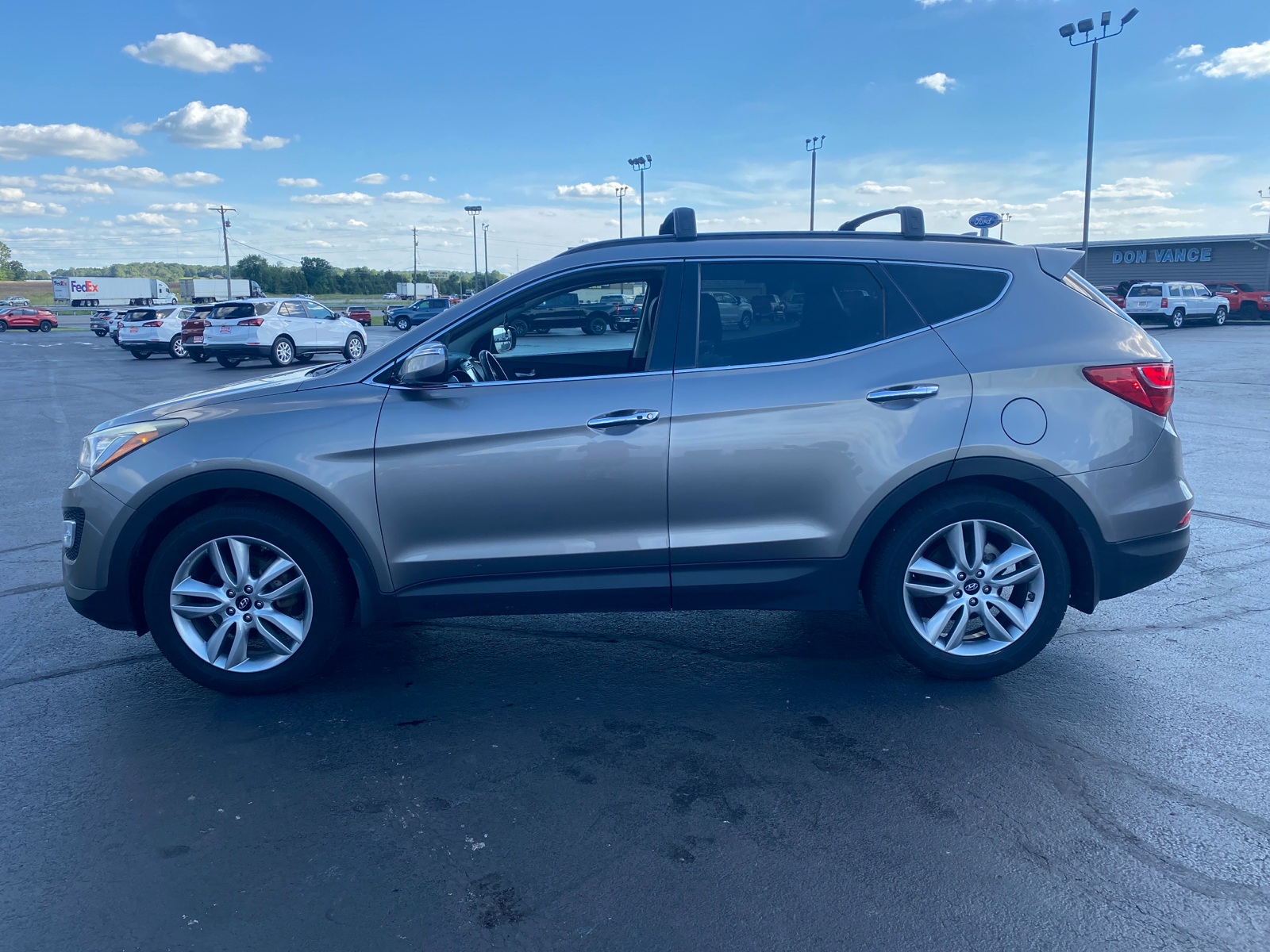 2015 Hyundai Santa Fe Sport 2.0L Turbo 4