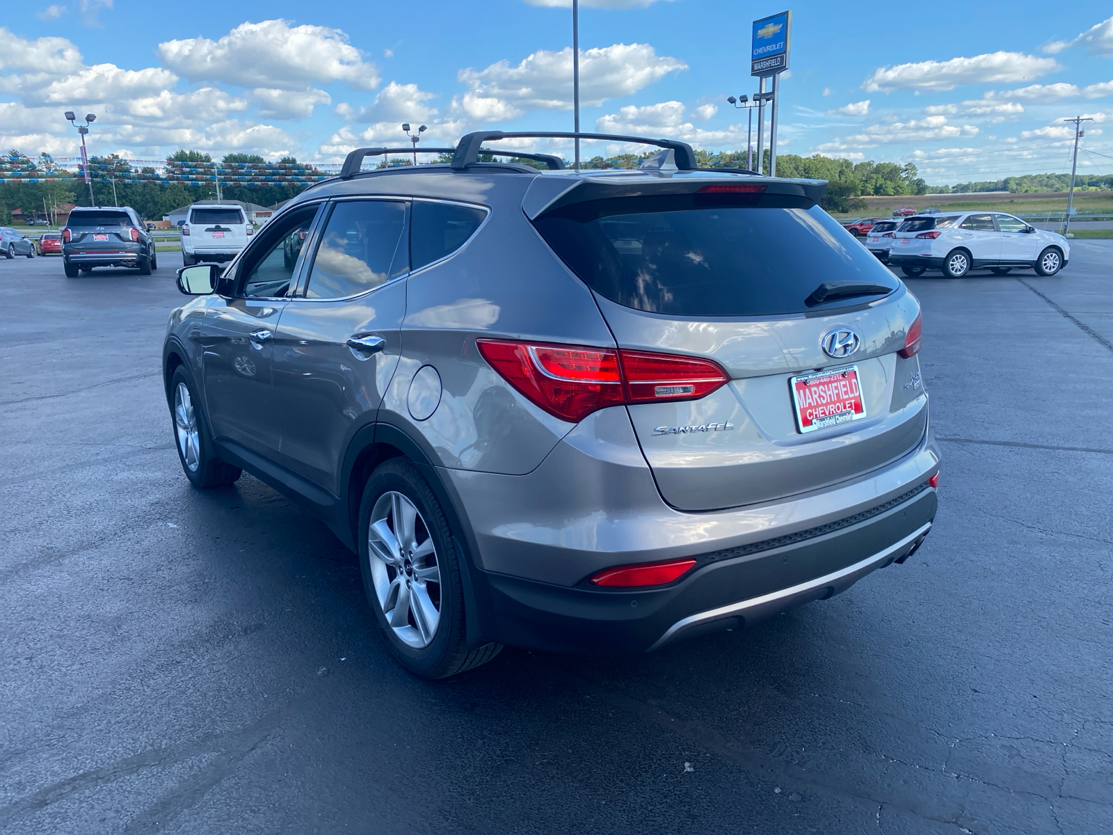 2015 Hyundai Santa Fe Sport 2.0L Turbo 5