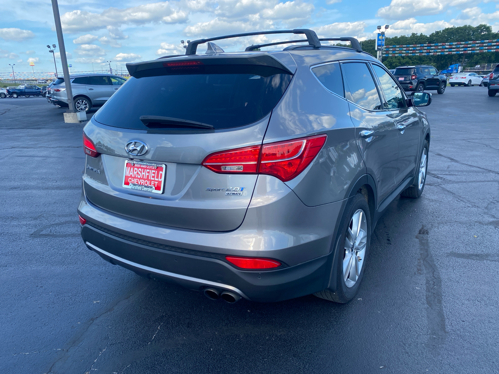 2015 Hyundai Santa Fe Sport 2.0L Turbo 10