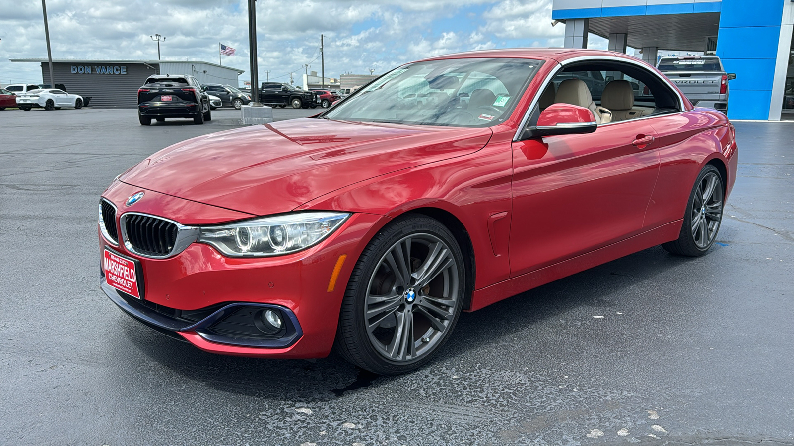 2016 BMW 4 Series 428i 3