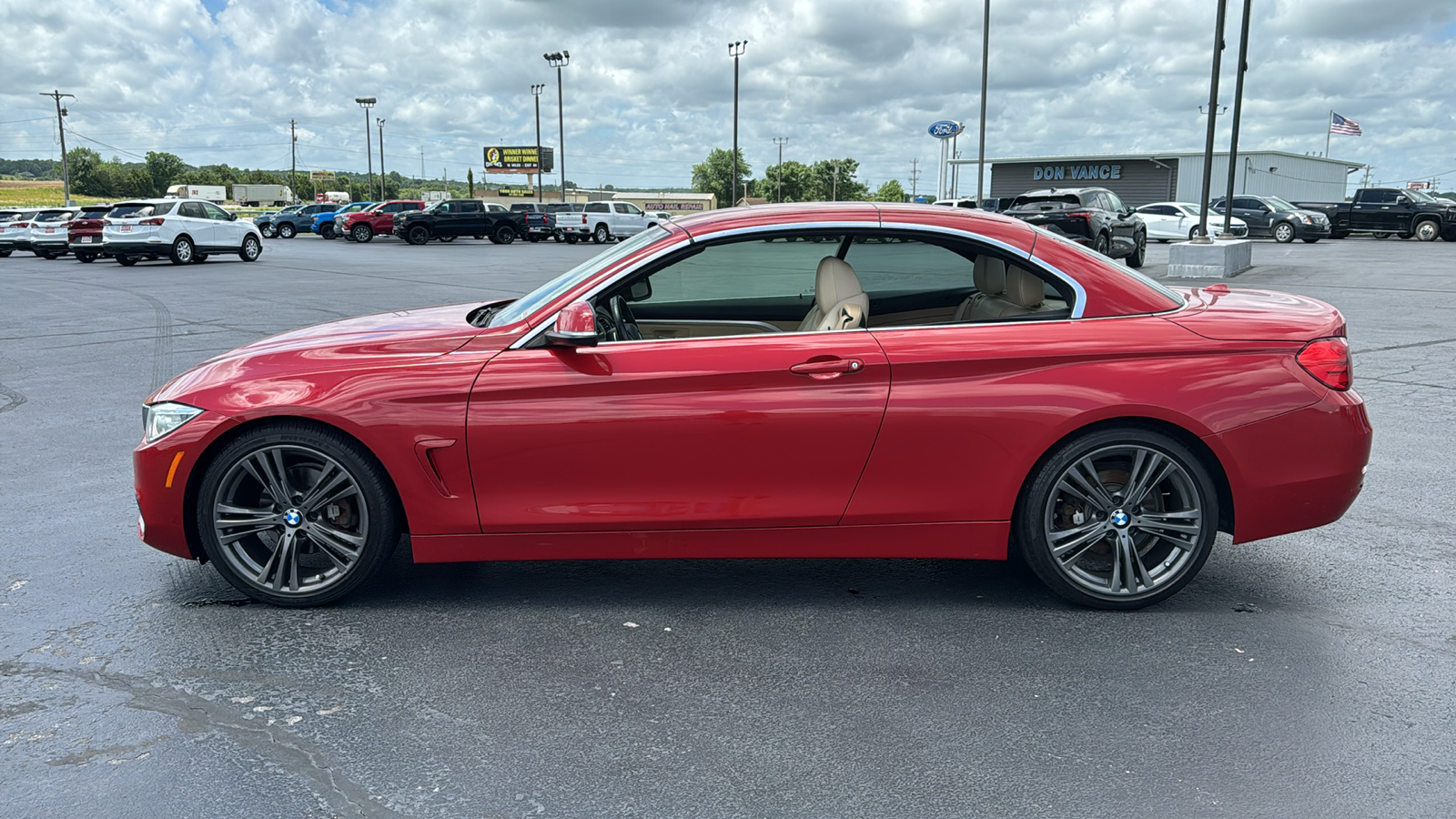 2016 BMW 4 Series 428i 4