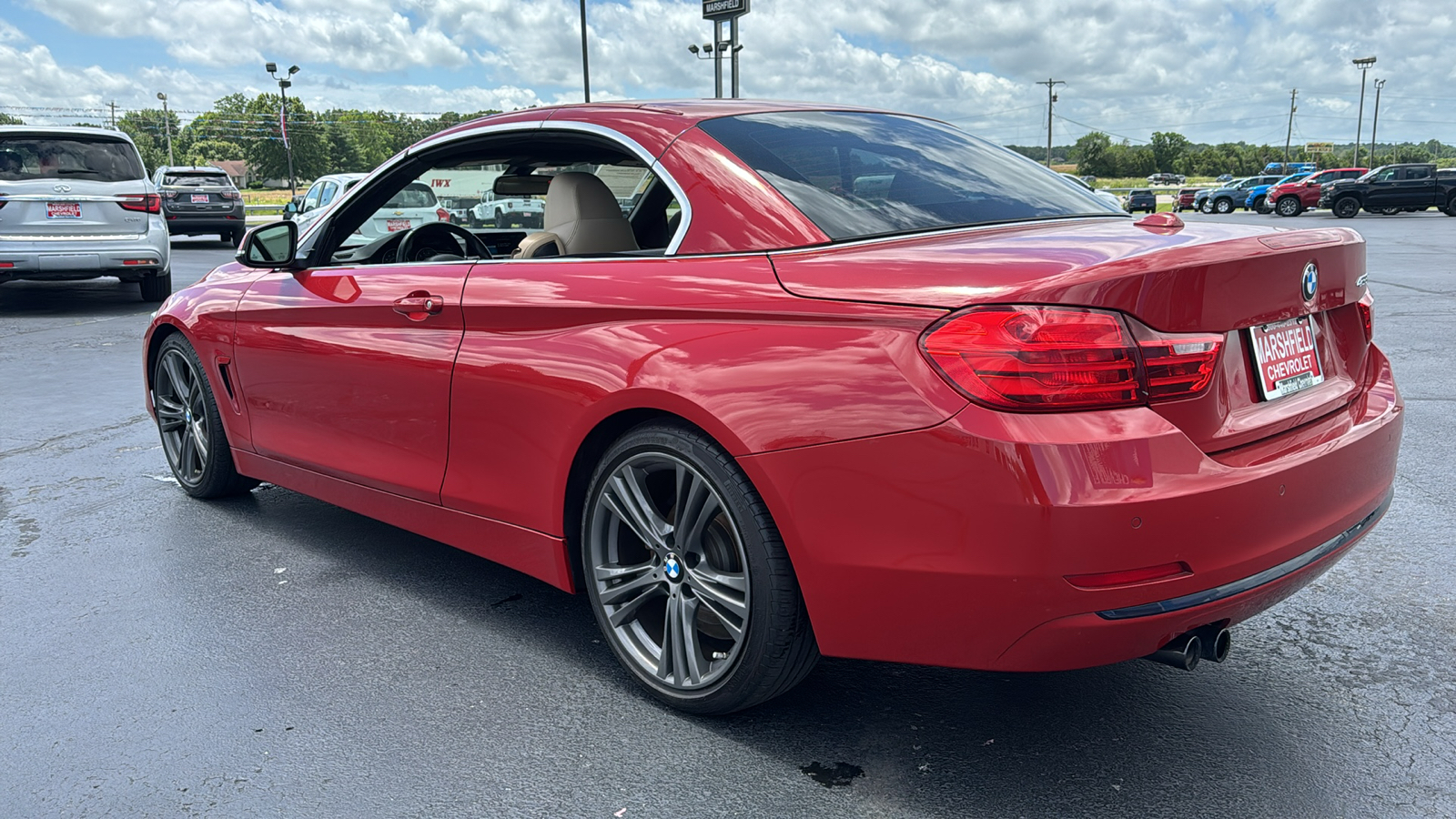 2016 BMW 4 Series 428i 5