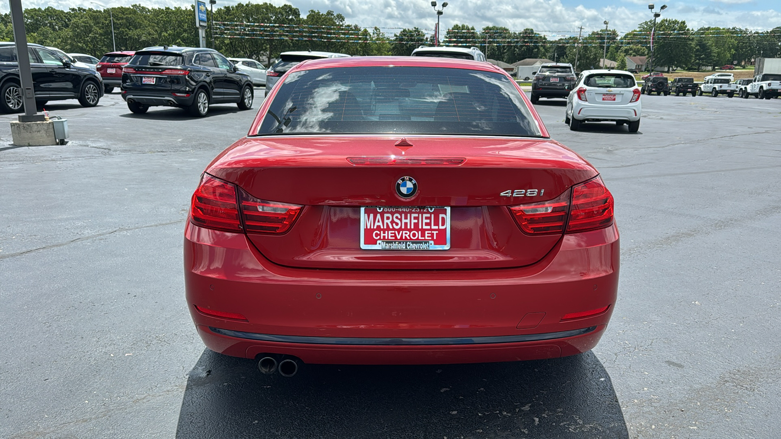 2016 BMW 4 Series 428i 7