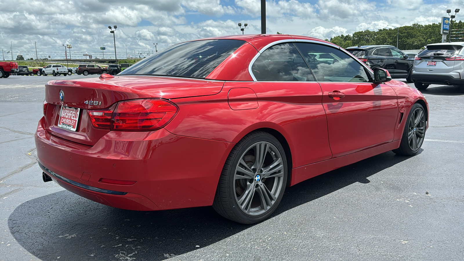 2016 BMW 4 Series 428i 8