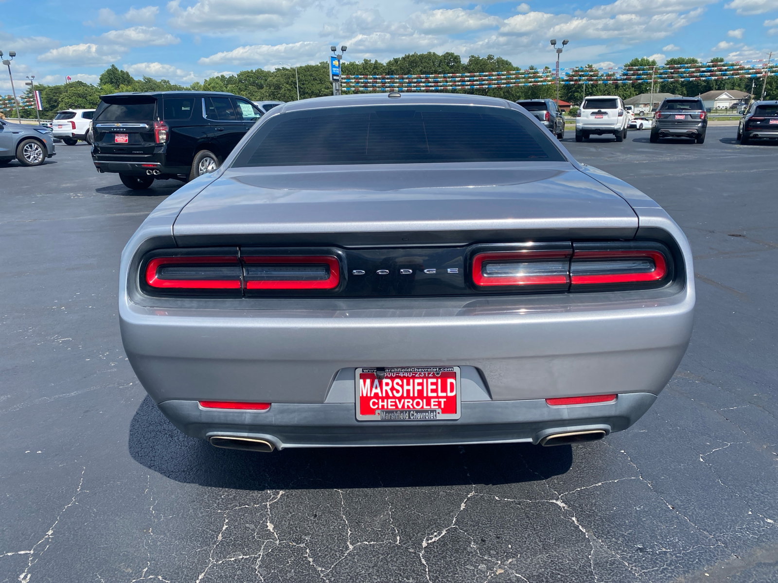 2016 Dodge Challenger SXT 7