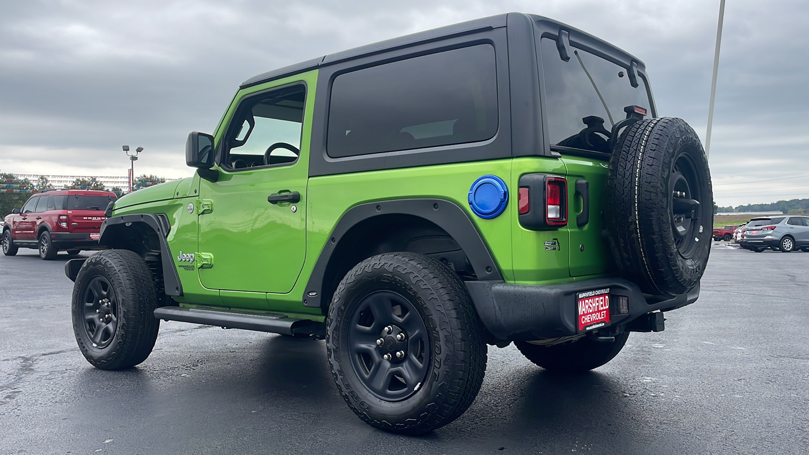 2019 Jeep Wrangler Sport 5