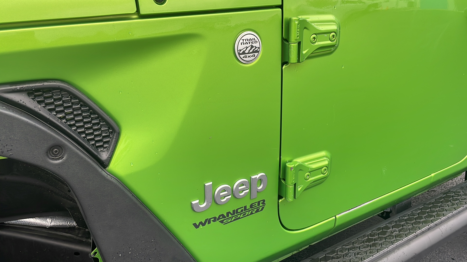 2019 Jeep Wrangler Sport 7