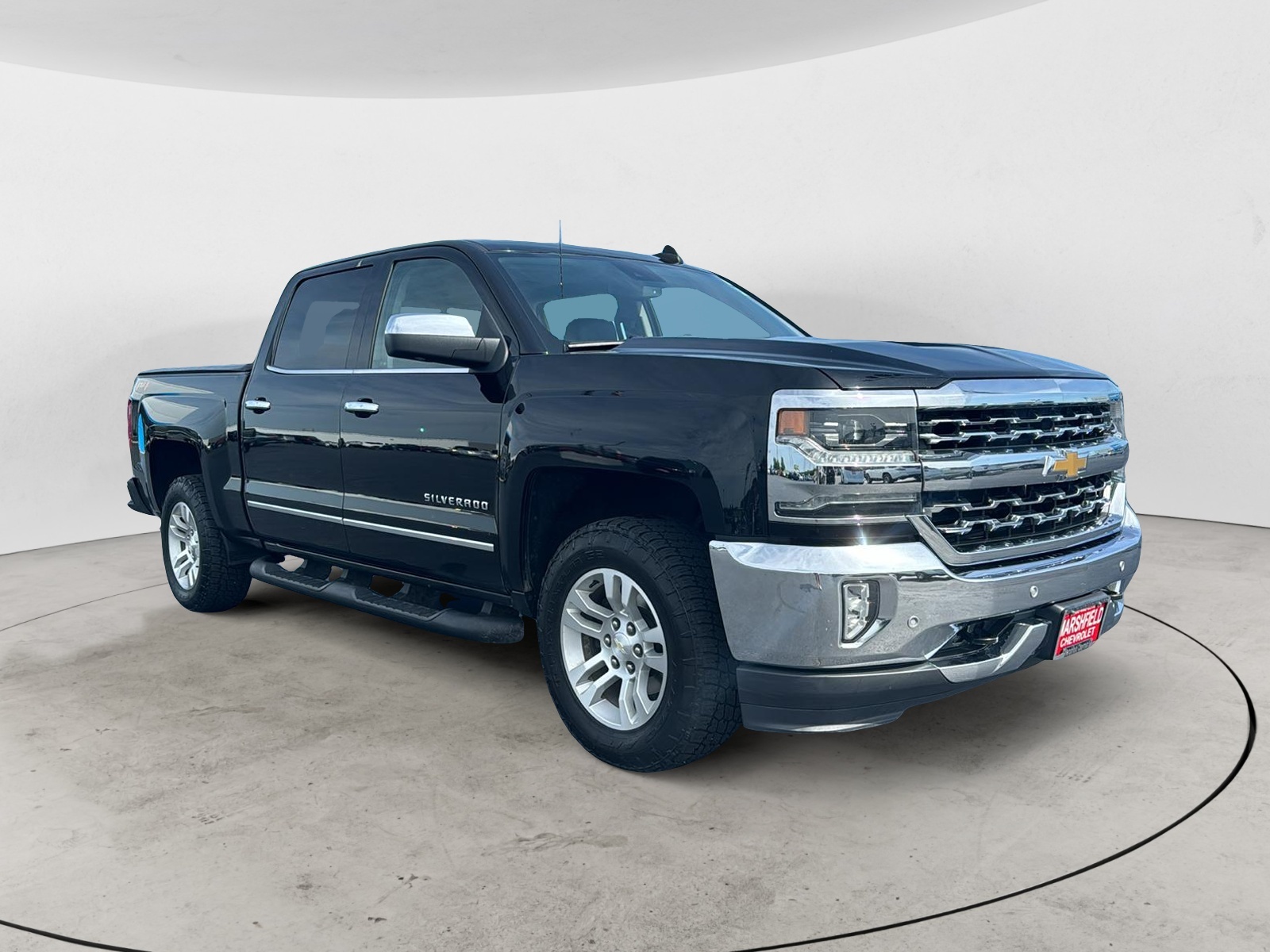 2018 Chevrolet Silverado 1500 LTZ 1