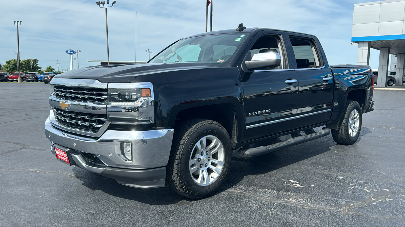 2018 Chevrolet Silverado 1500 LTZ 3