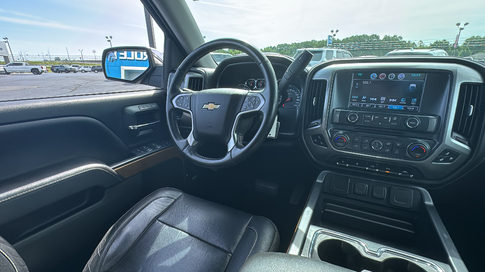2018 Chevrolet Silverado 1500 LTZ 13