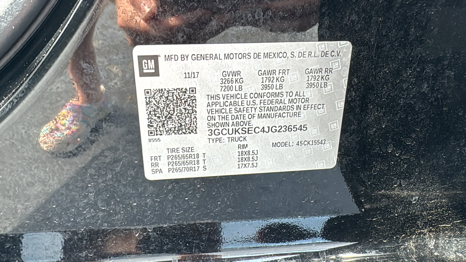 2018 Chevrolet Silverado 1500 LTZ 27