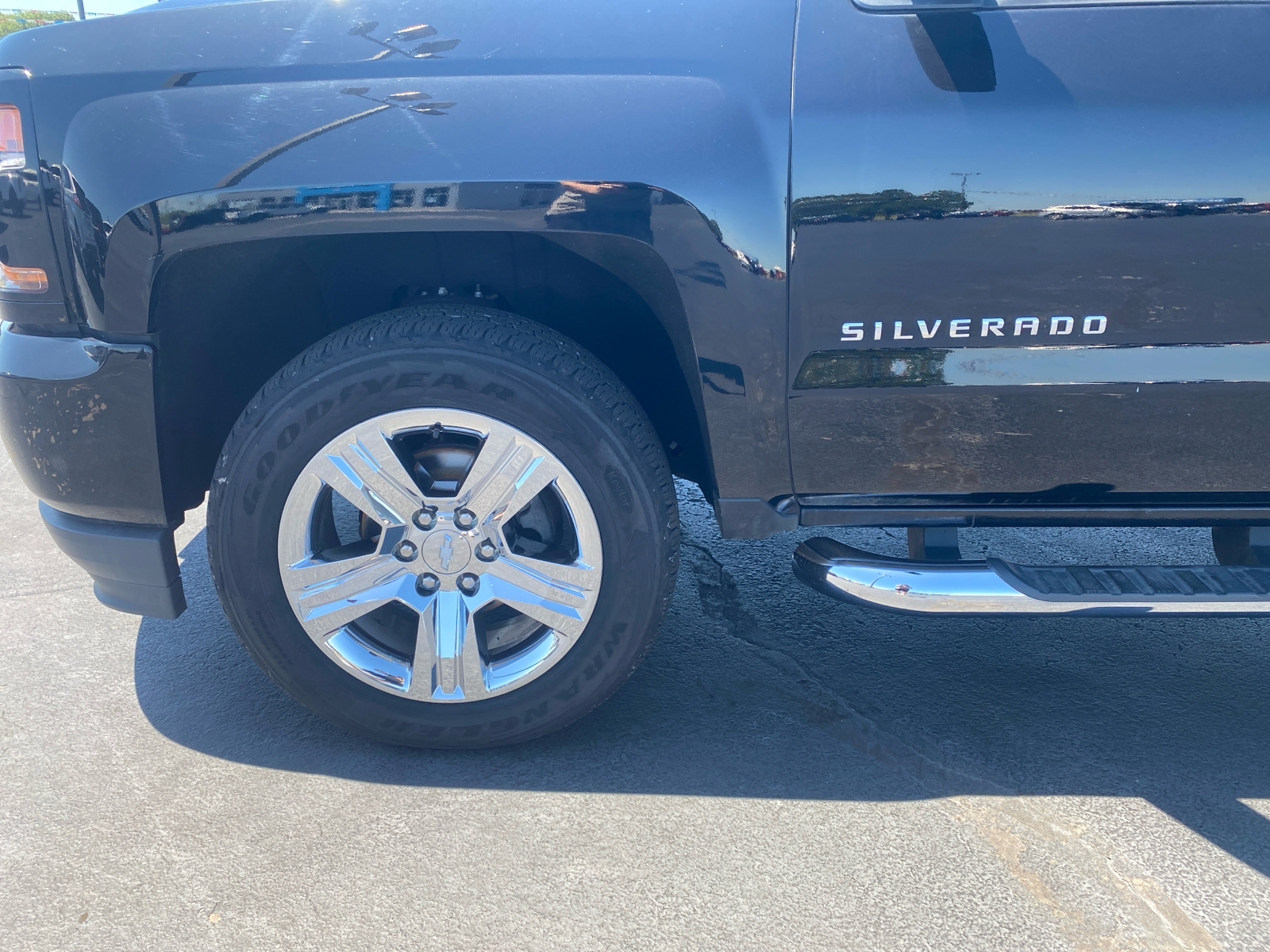 2018 Chevrolet Silverado 1500 Custom 5