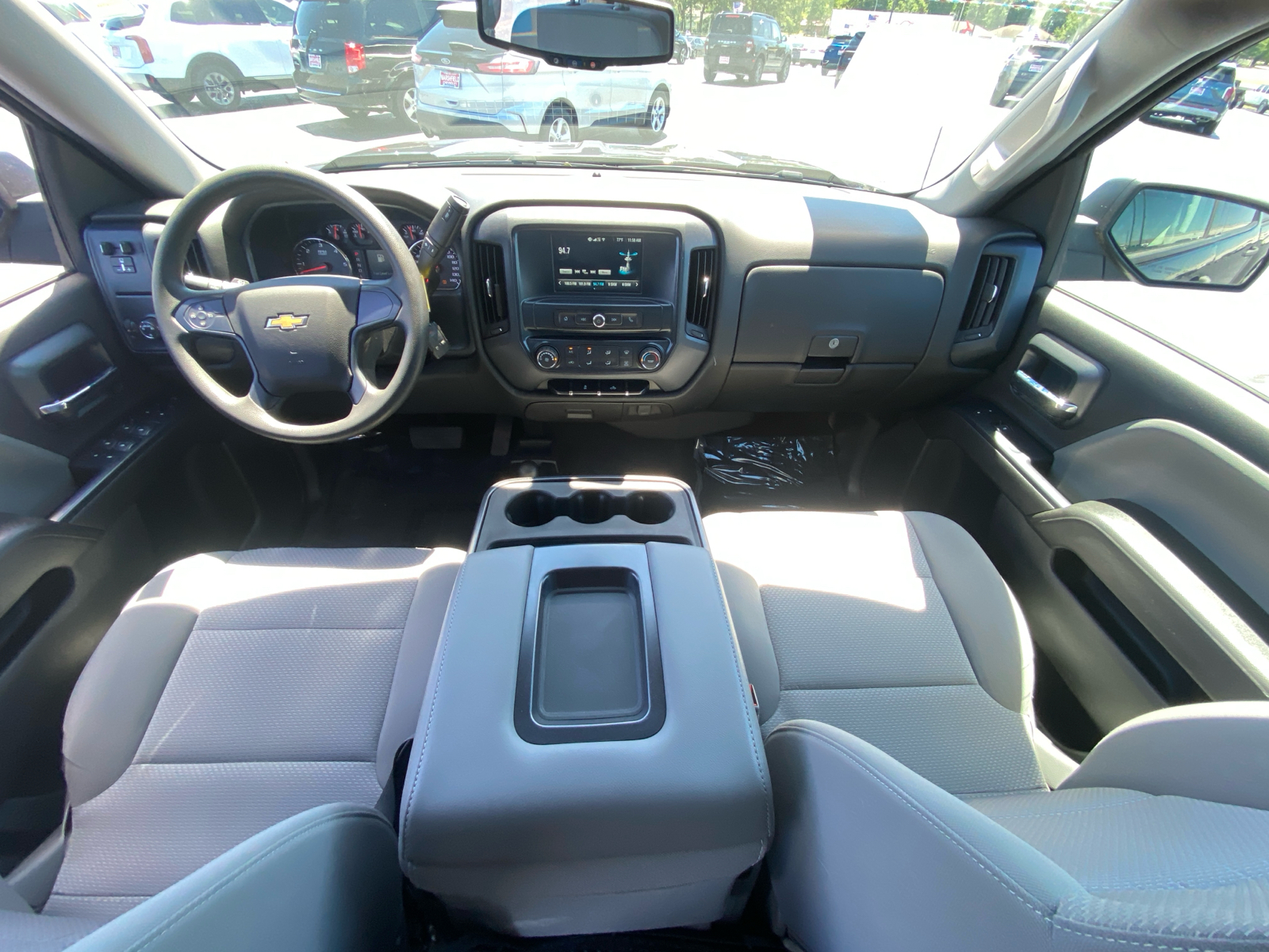 2018 Chevrolet Silverado 1500 Custom 10