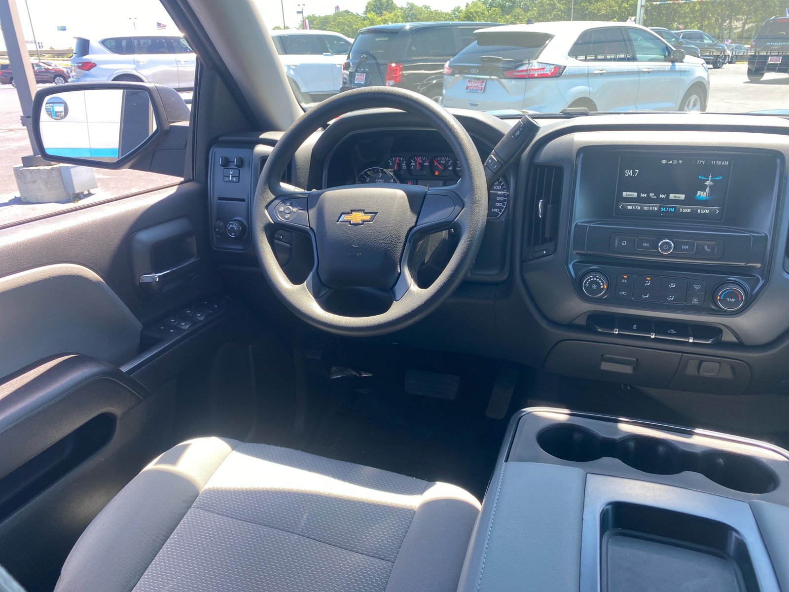 2018 Chevrolet Silverado 1500 Custom 11