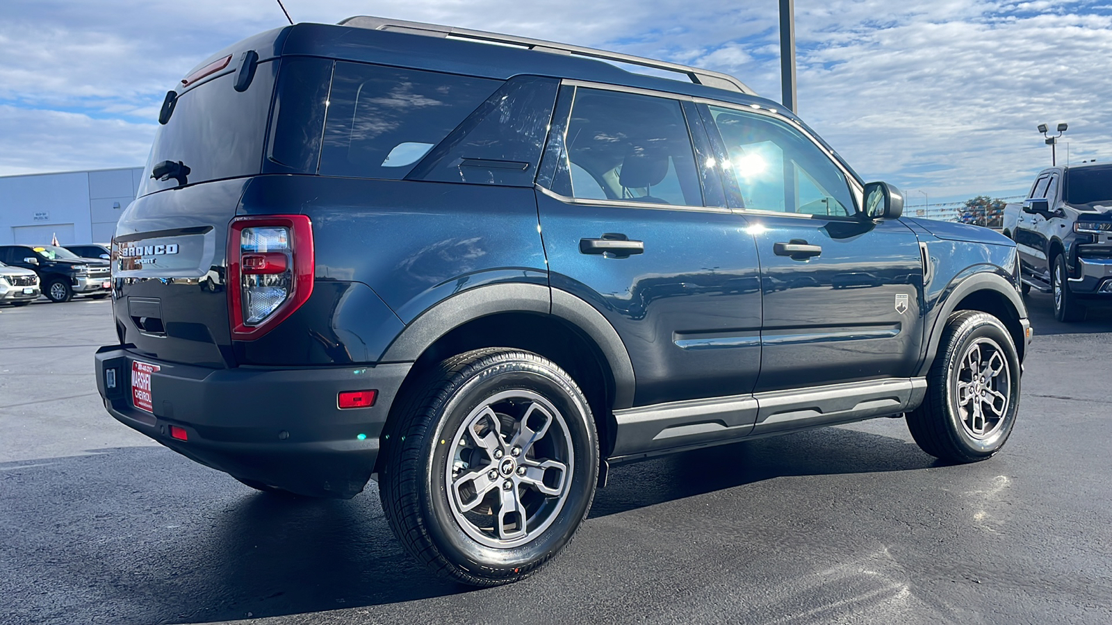 2021 Ford Bronco Sport Big Bend 9