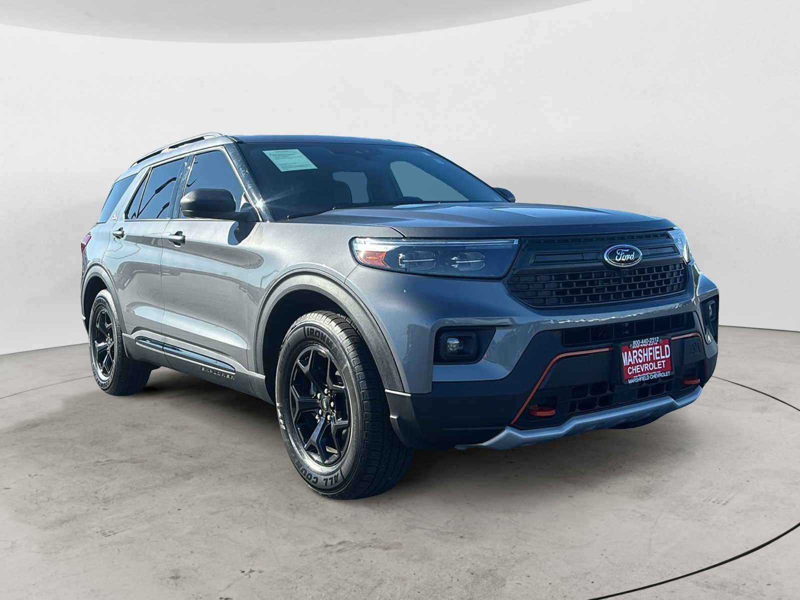 2022 Ford Explorer Timberline 1