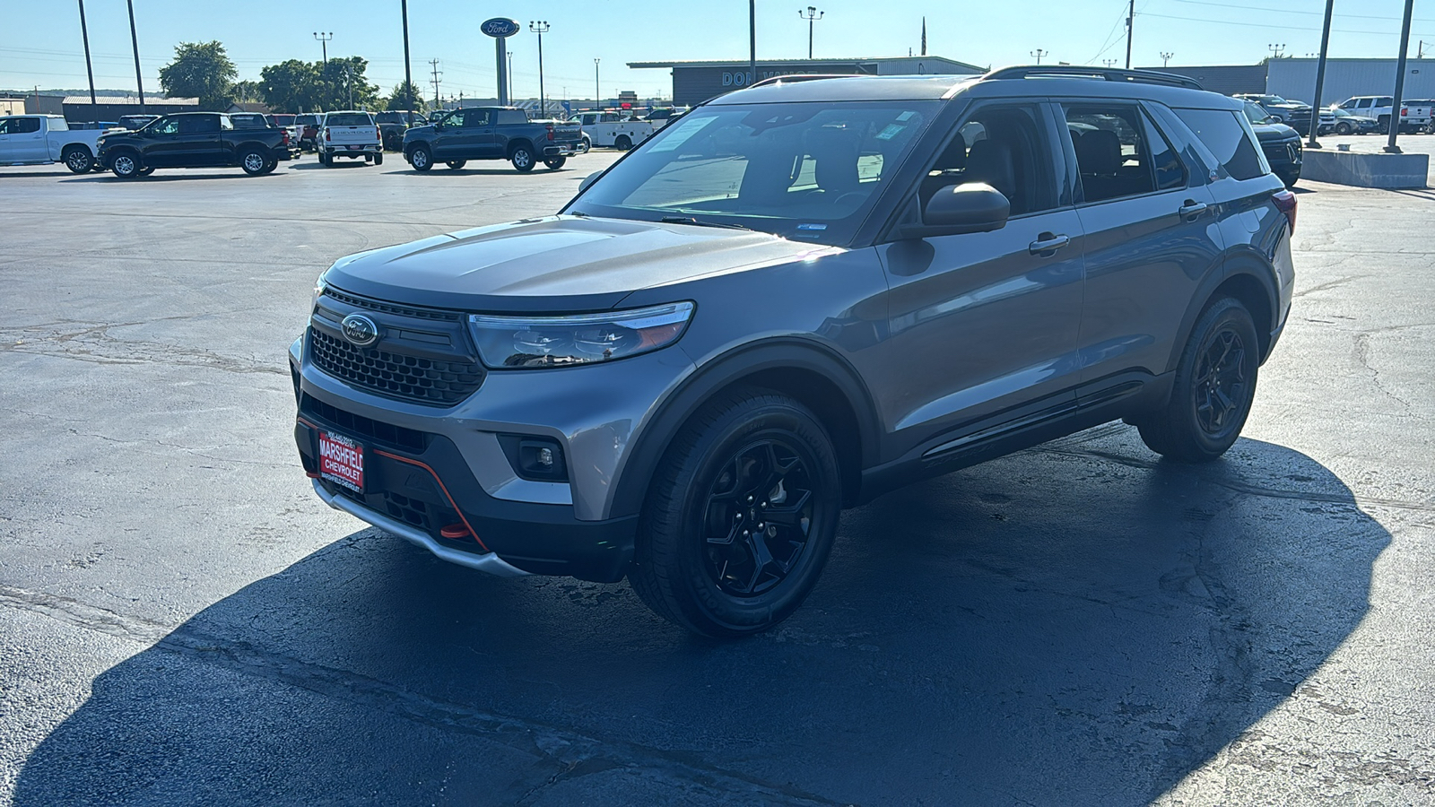 2022 Ford Explorer Timberline 3