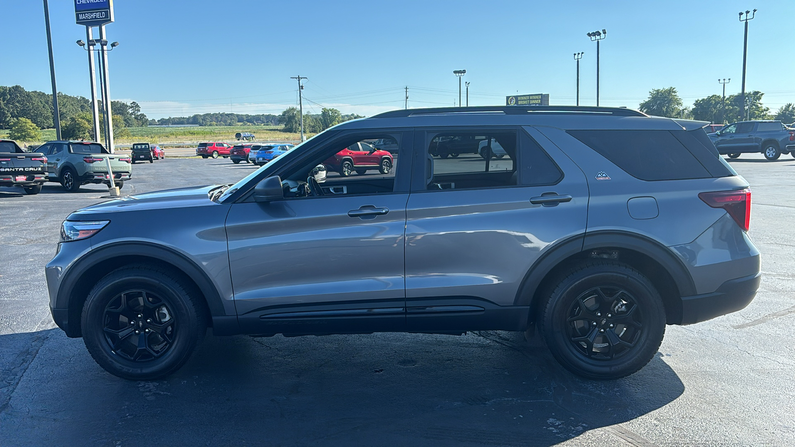 2022 Ford Explorer Timberline 4