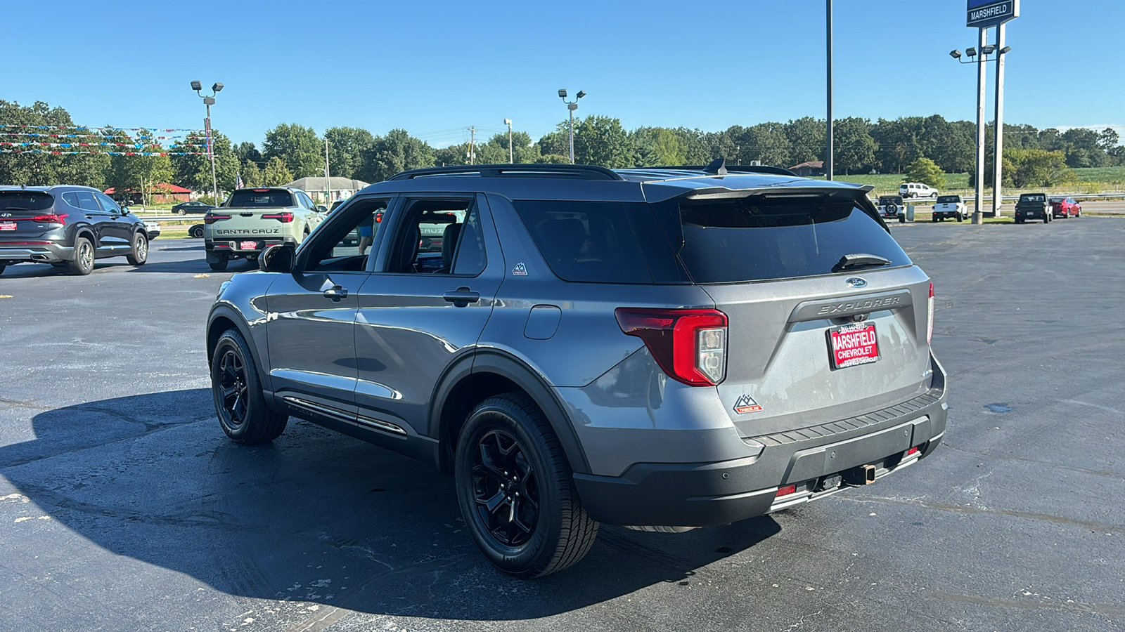 2022 Ford Explorer Timberline 5