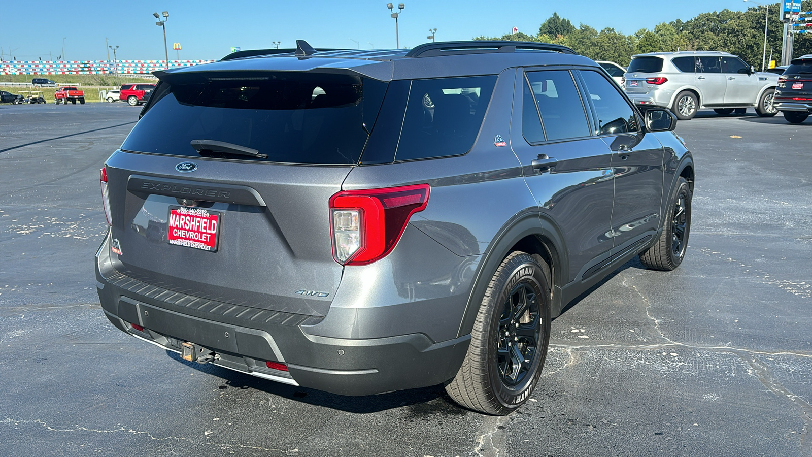 2022 Ford Explorer Timberline 7