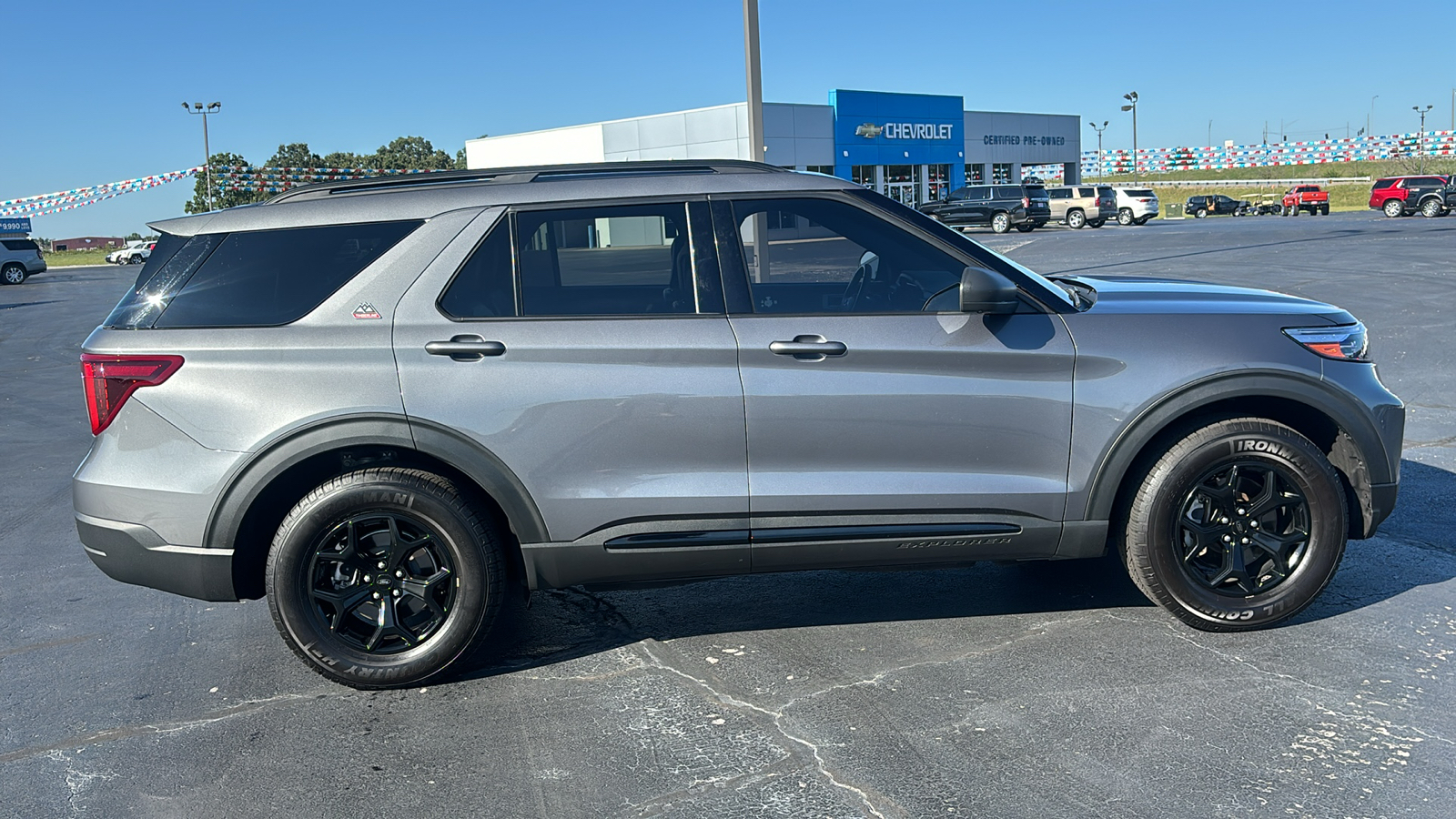 2022 Ford Explorer Timberline 8