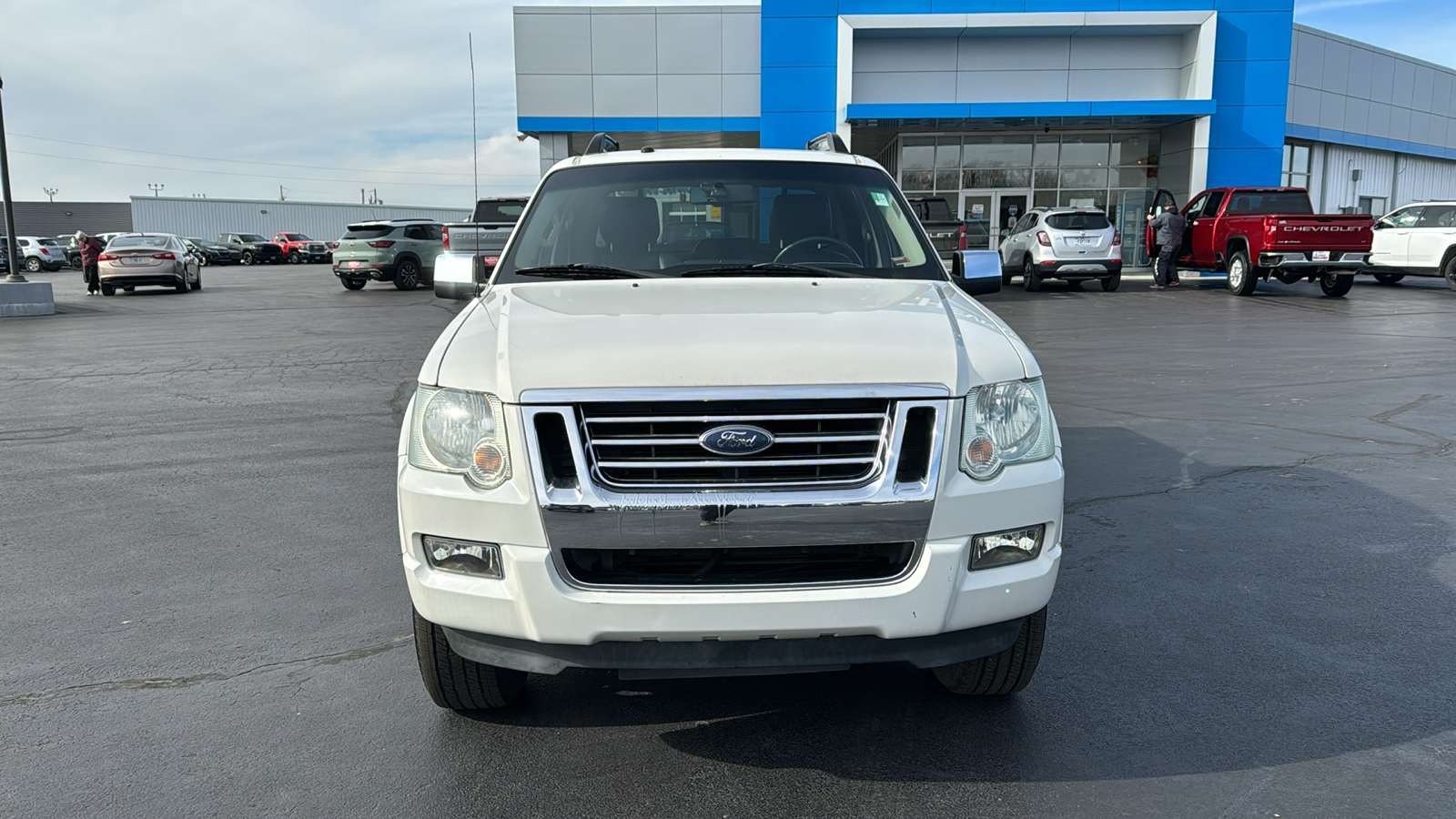 2008 Ford Explorer Sport Trac Limited 2