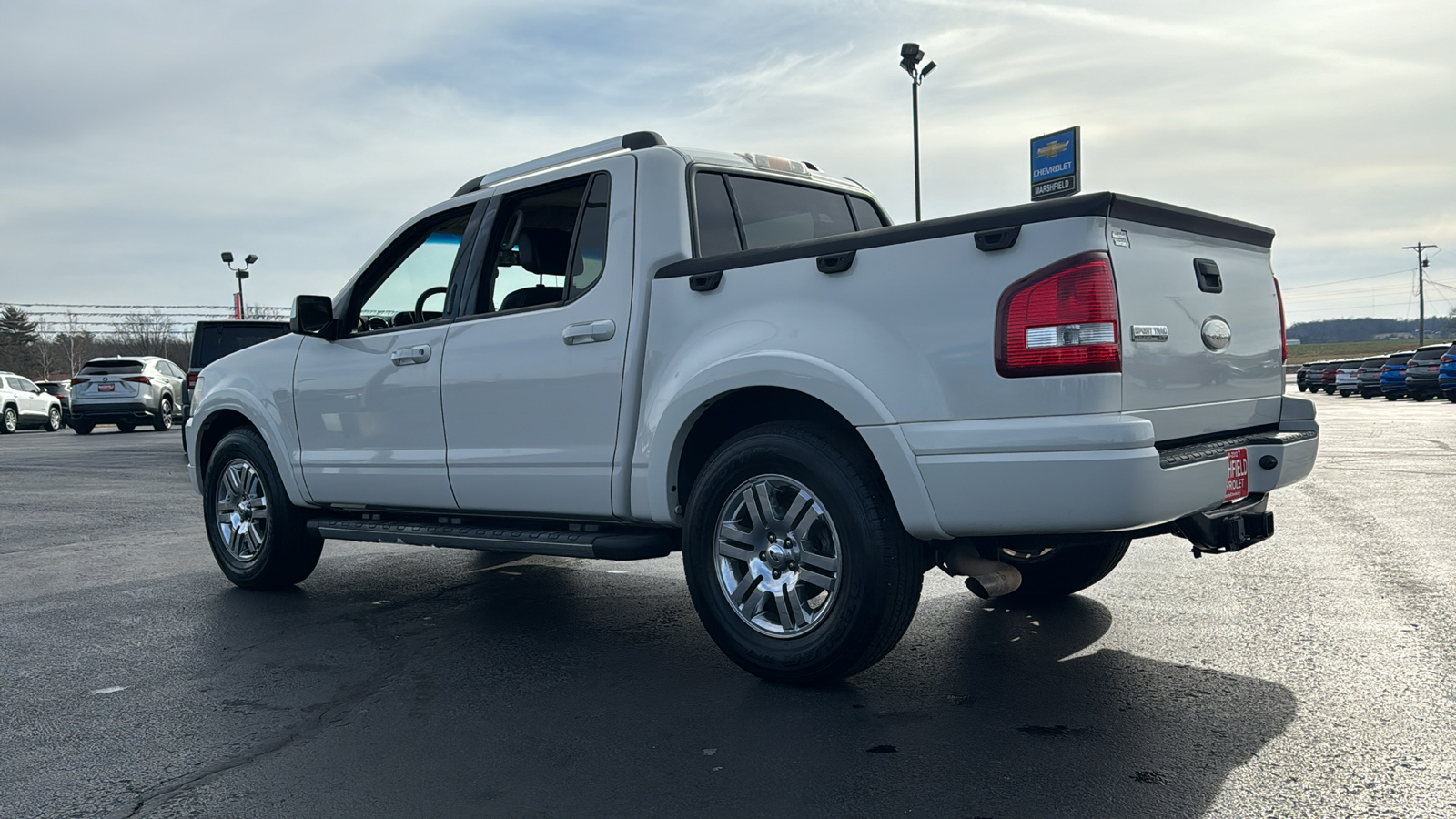 2008 Ford Explorer Sport Trac Limited 5