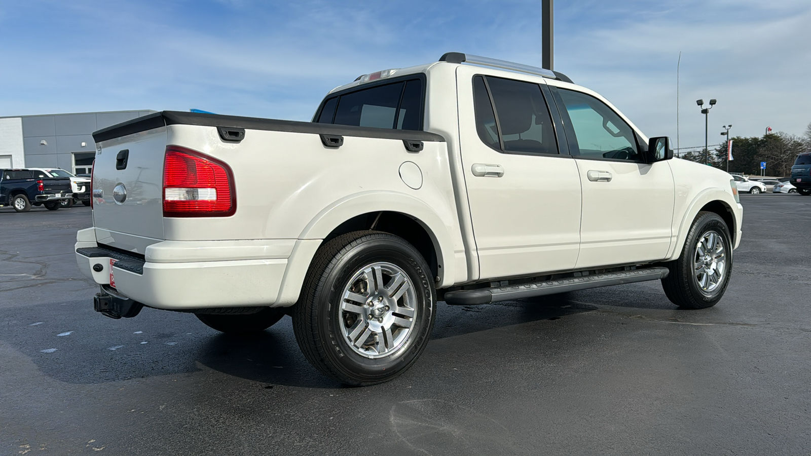 2008 Ford Explorer Sport Trac Limited 9