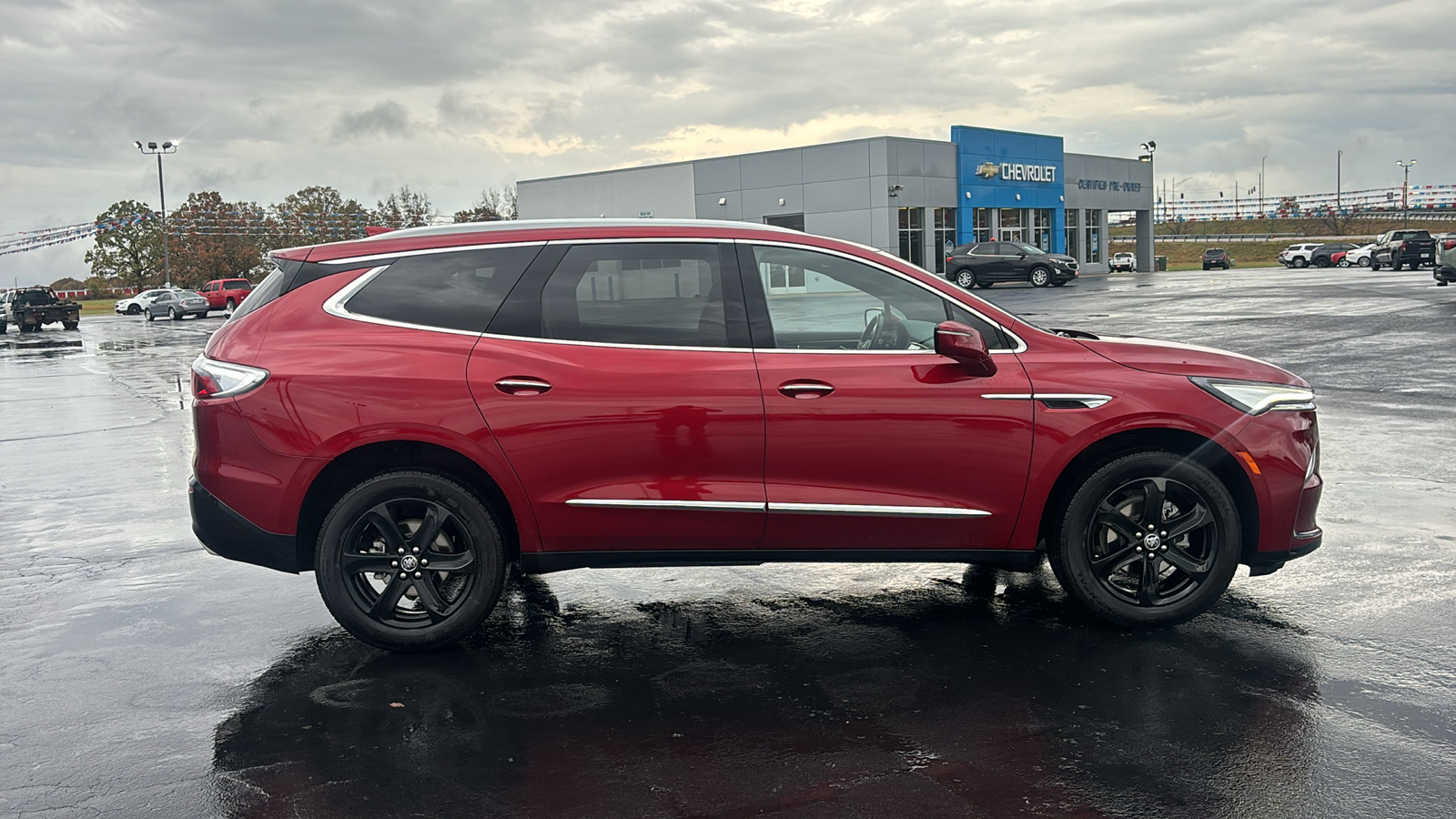 2024 Buick Enclave Essence 8